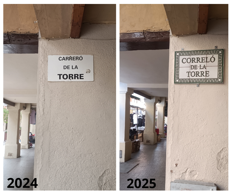 Imatge pels mitjans: Comissió de Nomenclàtor